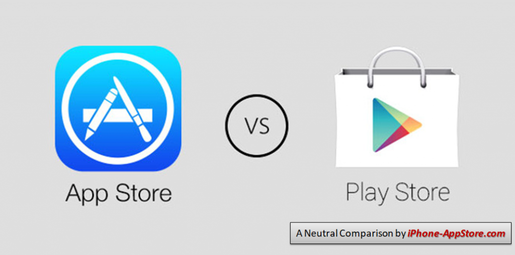 iPhone App Store vs Google Play Store