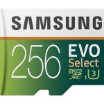 256 GB Samsung Evo Select SD Card Galaxy S9