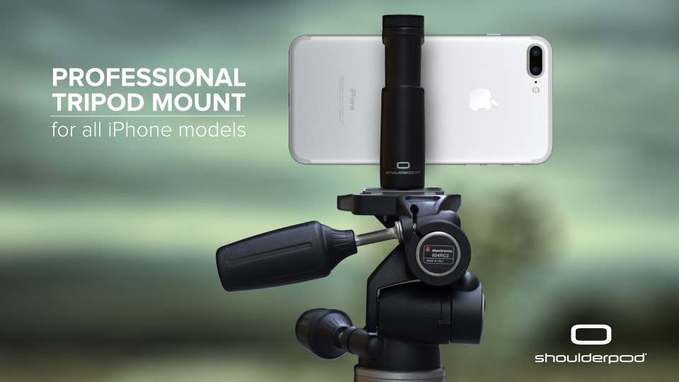 iPhone Tripod Mount Holder