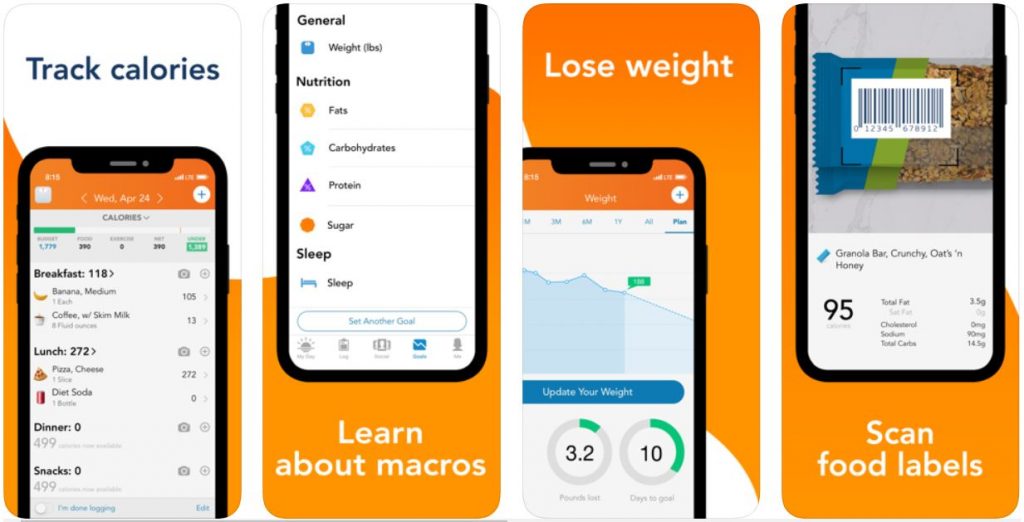 Lose It Calorie Count Fitness App