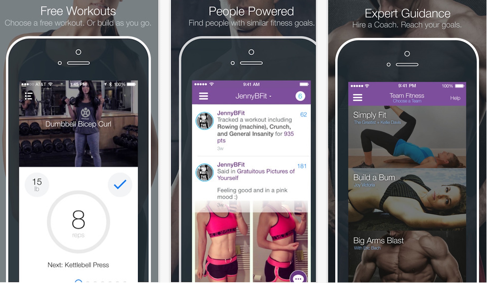 fitocracy iOS app