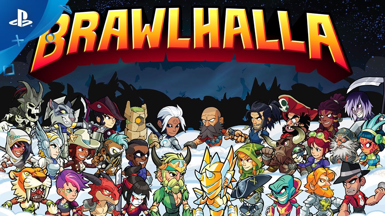 Brawlhalla Best iPhone Games