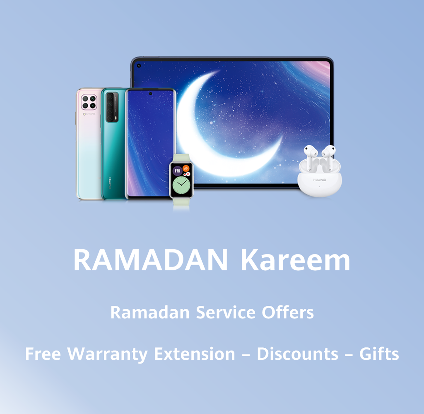 Huawei Ramadan Promotion