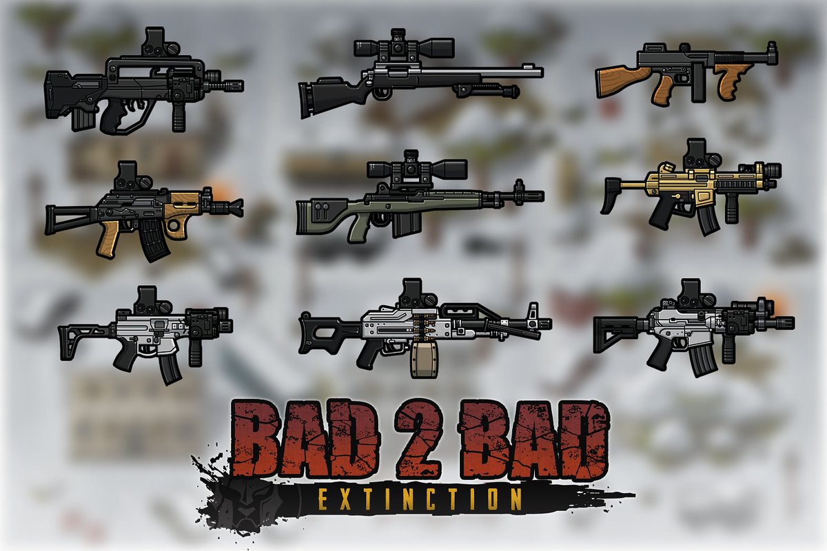 BAD 2 BAD: Extinction