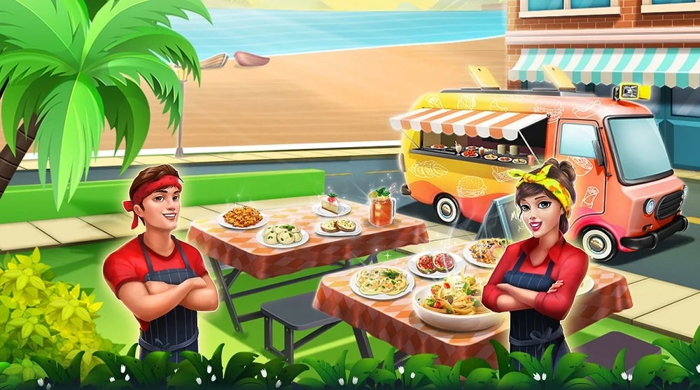 Cooking Games: Food Truck Chef