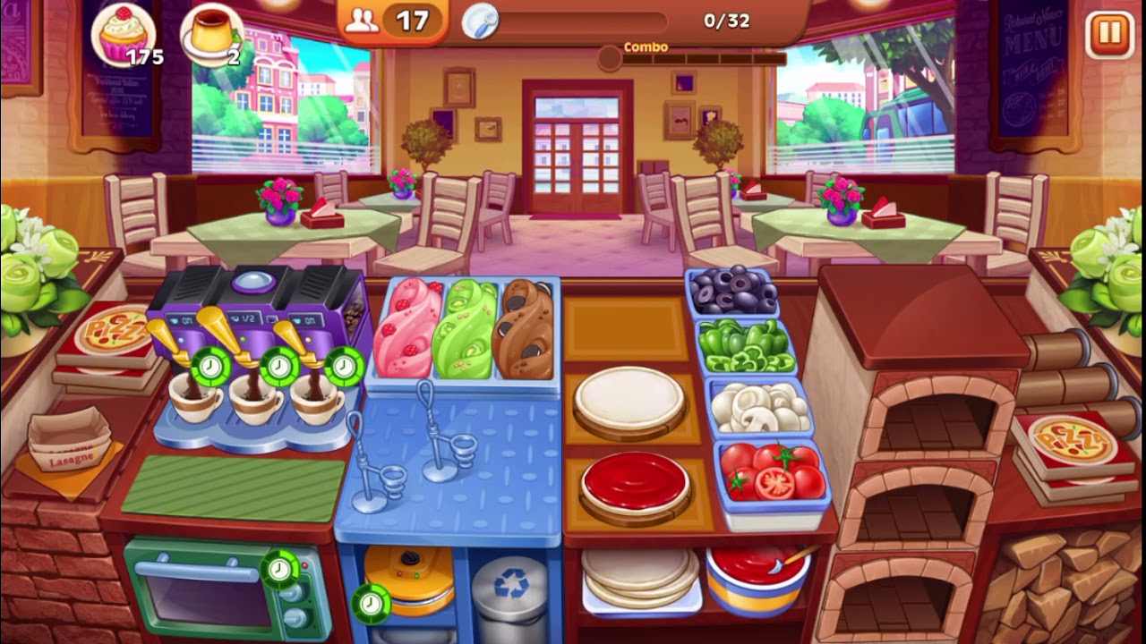 Cooking Madness: Kitchen Frenzy