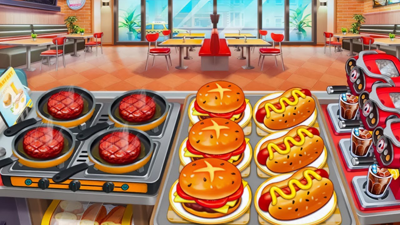 Crazy Diner: Kitchen Adventure