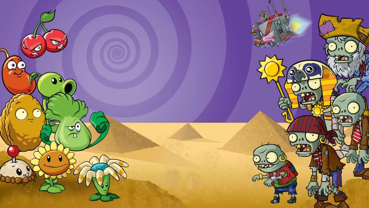 Plants Vs Zombies 2