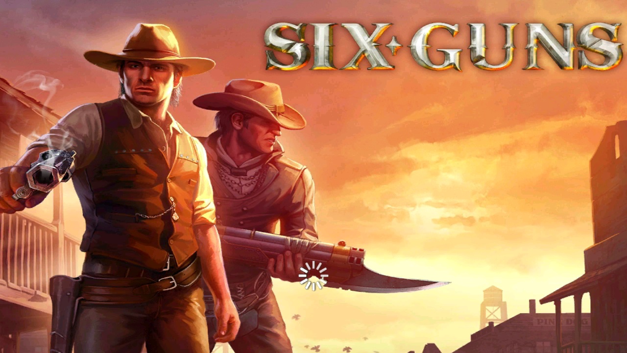 Six Guns Gang Showdown