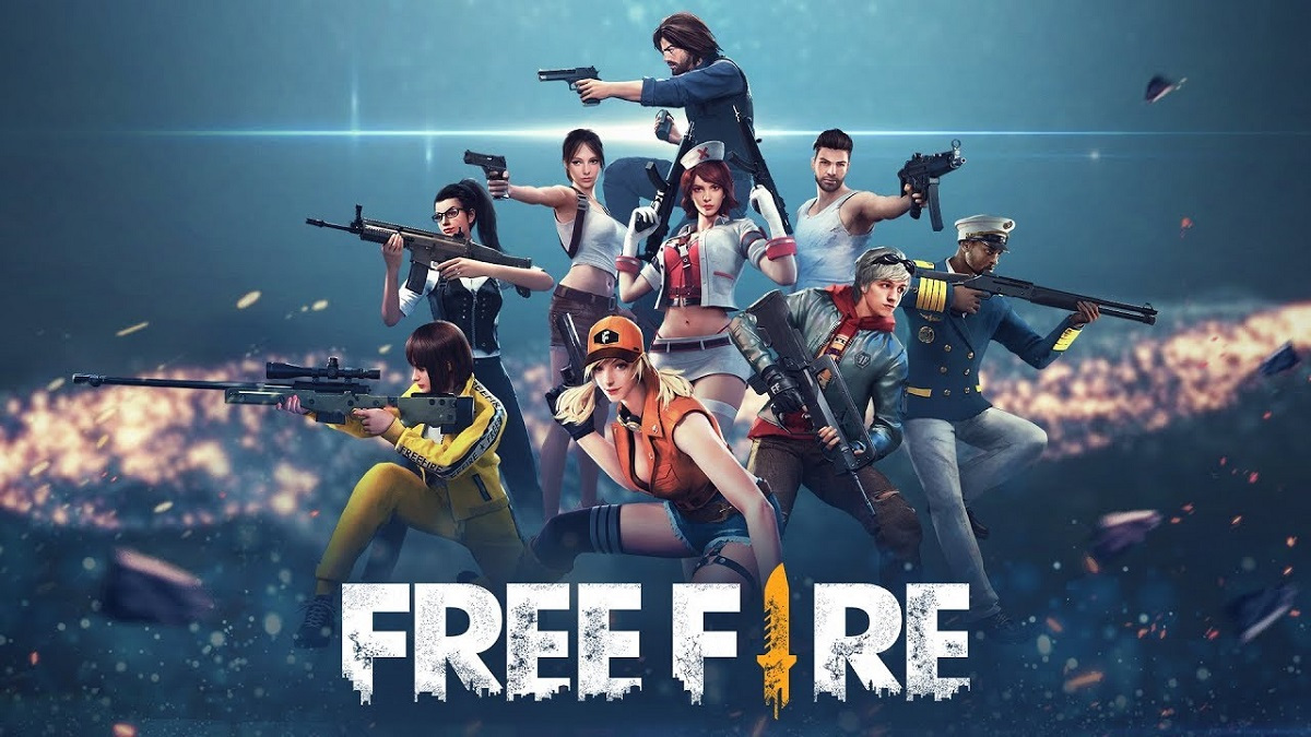 Free Fire iPhone Game