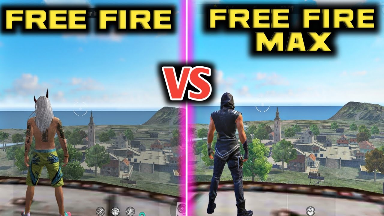 Free Fire vs Free Fire Max