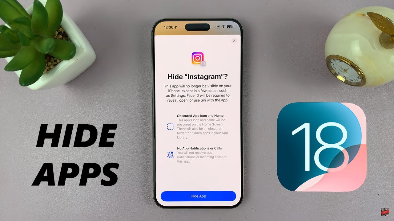 Hide Apps on iPhone