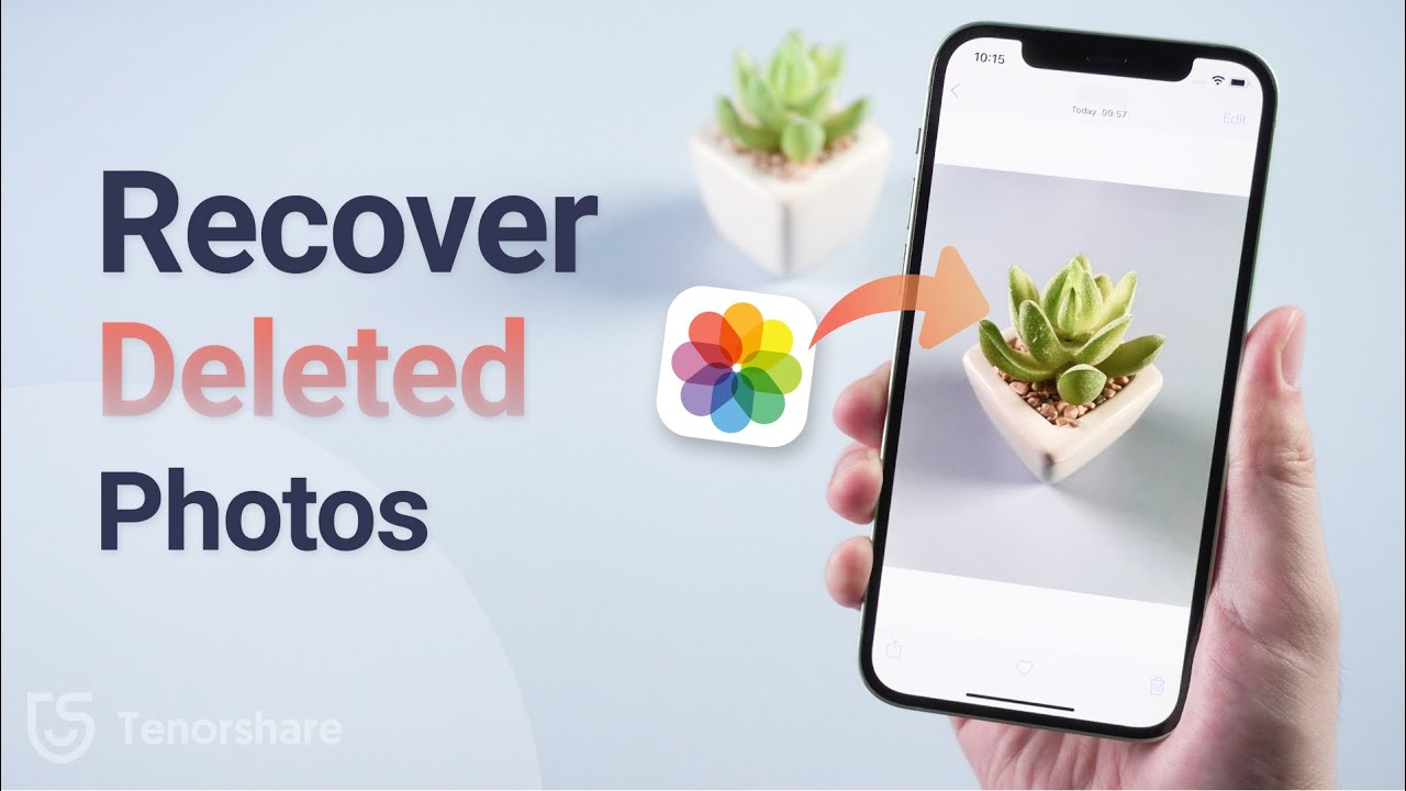 how to Recover Deleted Photos on iPhone